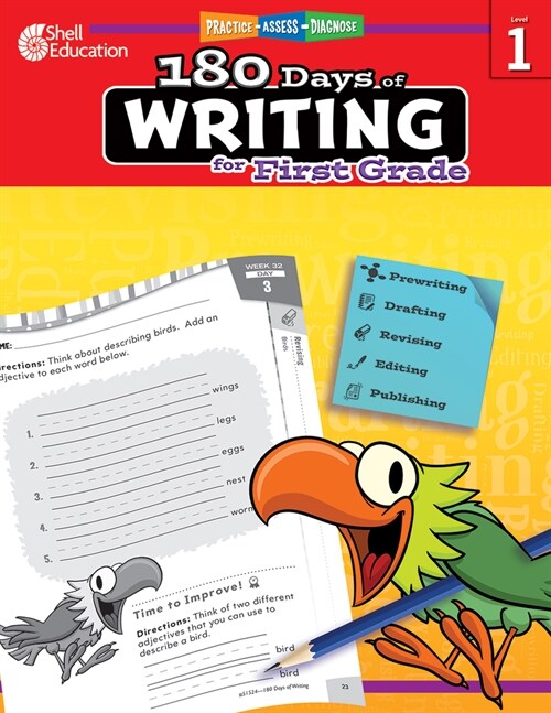 180 Days of Writing for First Grade (Spanish): Practice, Assess, Diagnose (Paperback)