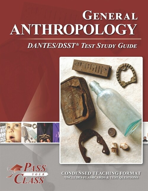 General Anthropology DANTES/DSST Test Study Guide (Paperback)