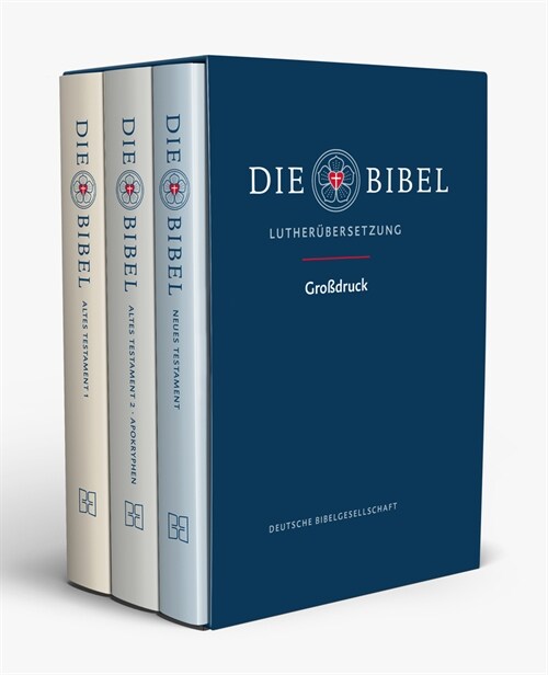 The Large Print Luther Bible (Hardcover) (Hardcover)