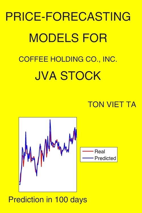 Price-Forecasting Models for Coffee Holding Co., Inc. JVA Stock (Paperback)