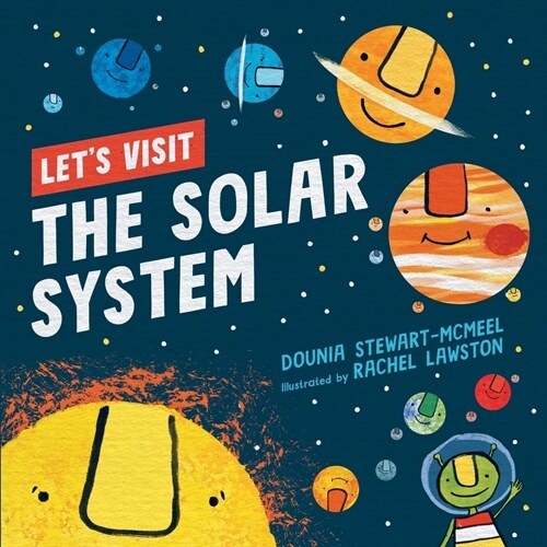 Lets Visit The Solar System (Paperback)