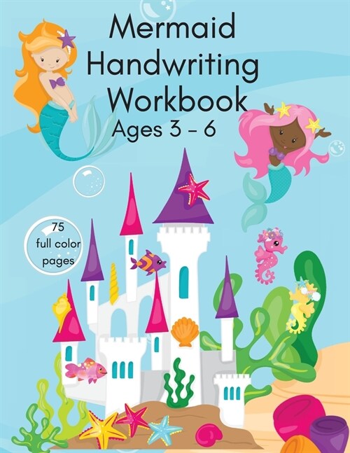 Mermaid Handwriting Workbook (Paperback)