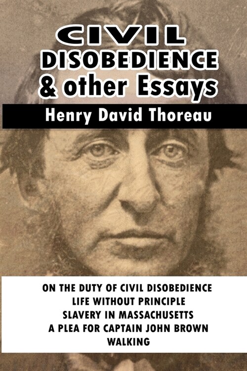 Civil Disobedience and Other Essays (Paperback)