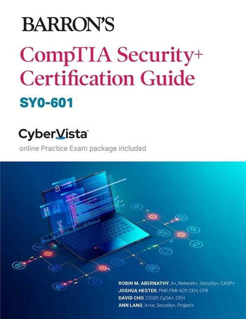 Barrons Comptia Security+ Certification Guide (Sy0-601) (Paperback)