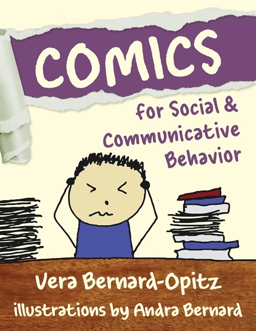 Comics for Social and Communicative Behavior (Paperback)