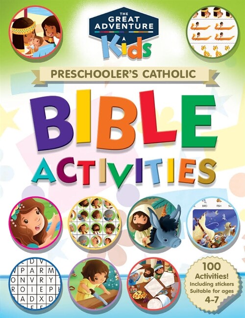 Preschoolers Catholic Bible Activities (Paperback)