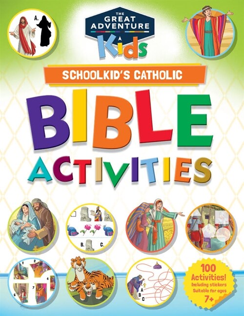 Schoolkids Catholic Bible Activities (Paperback)