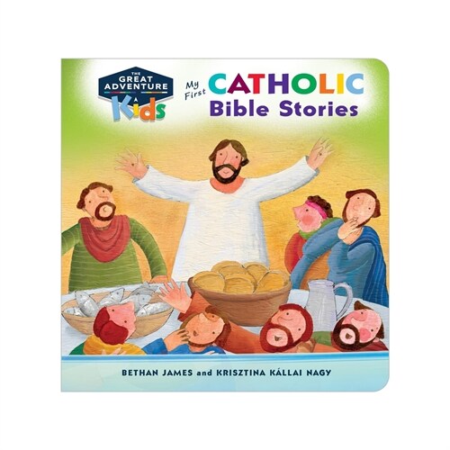 My First Catholic Bible Stories (Board Books)