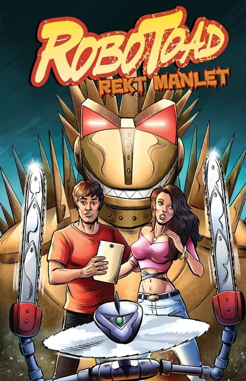 RoboToad: Rekt Manlet (Paperback)