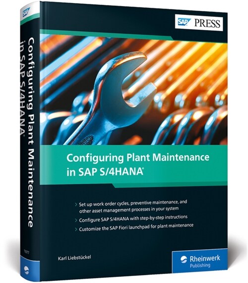 Configuring Plant Maintenance in SAP S/4hana (Hardcover)