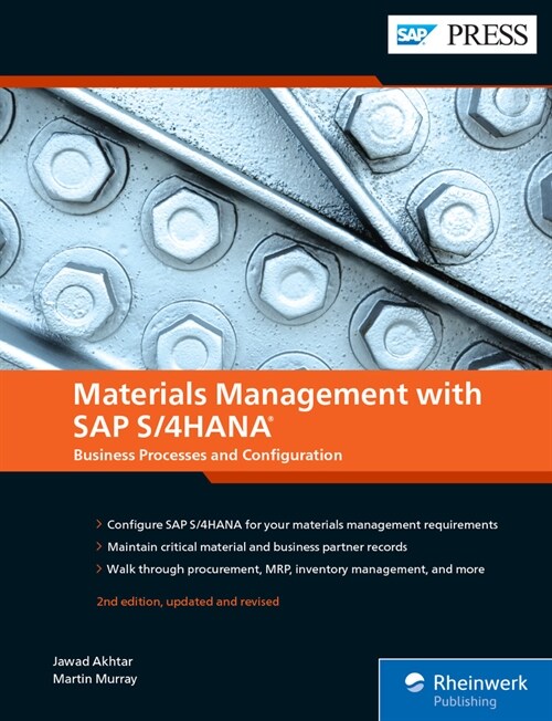 Materials Management with SAP S/4hana: Business Processes and Configuration (Hardcover, 2, Revised)