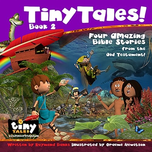 Tiny Tales - Old Testament Bible Stories (Paperback)