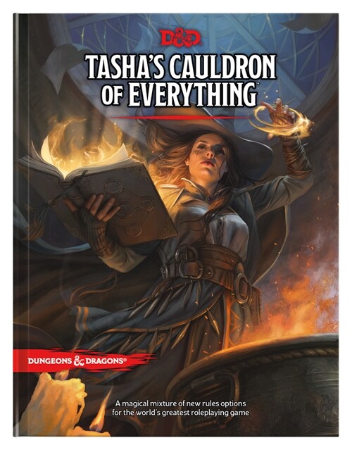 Tashas Cauldron of Everything (D&d Rules Expansion) (Dungeons & Dragons) (Hardcover)