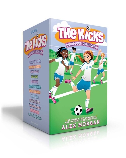 The Kicks Complete Collection (Boxed Set): Saving the Team; Sabotage Season; Win or Lose; Hat Trick; Shaken Up; Settle the Score; Under Pressure; In t (Hardcover, Boxed Set)