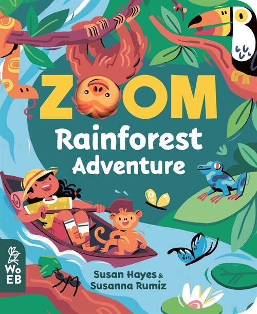 Zoom: Rainforest Adventure (Board Books)