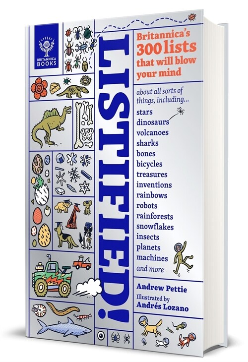 Listified!: Britannicas 300 Lists That Will Blow Your Mind (Hardcover)
