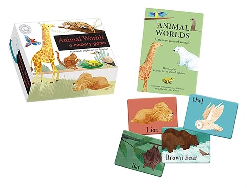 Animal Worlds: A Memory Game (Board Games)