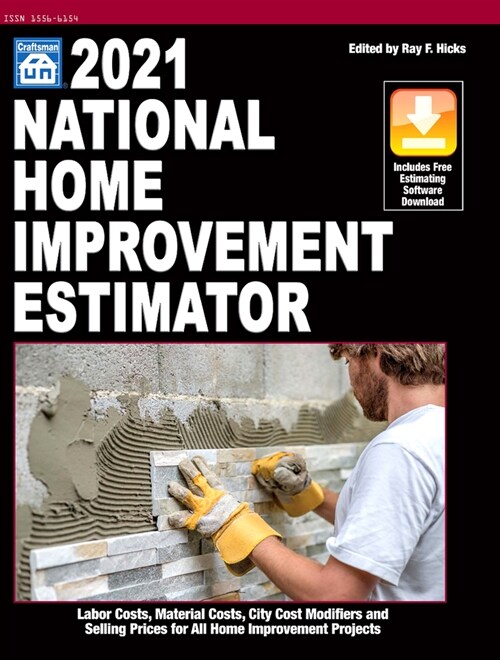 2021 National Home Improvement Estimator (Paperback)