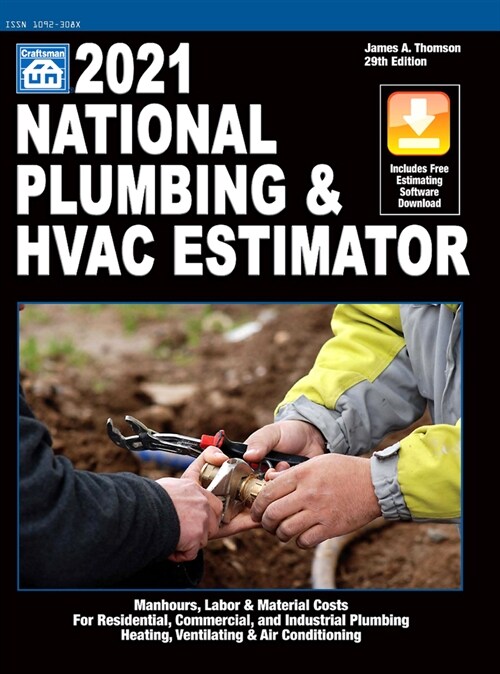 2021 National Plumbing & HVAC Estimator (Paperback)