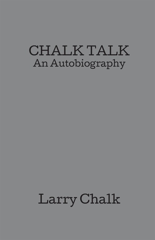 Chalk Talk (Paperback)