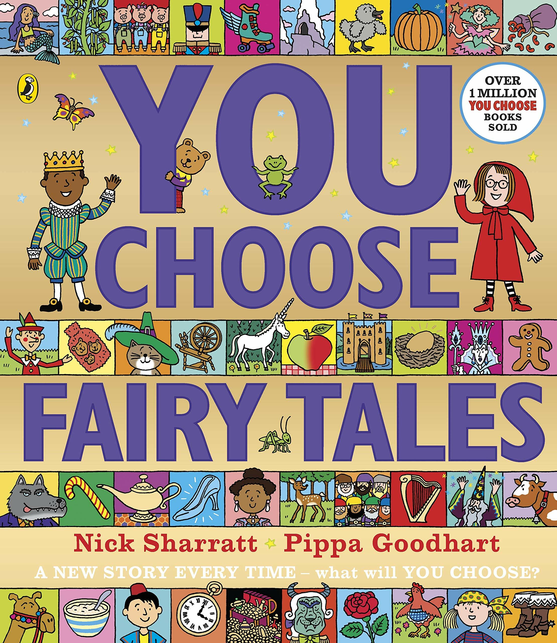 You Choose Fairy Tales : A new story every time – what will YOU choose? (Paperback)