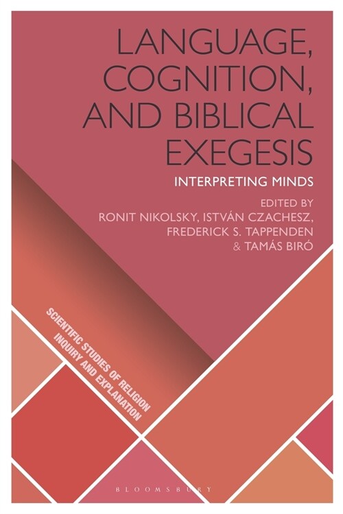 Language, Cognition, and Biblical Exegesis : Interpreting Minds (Paperback)