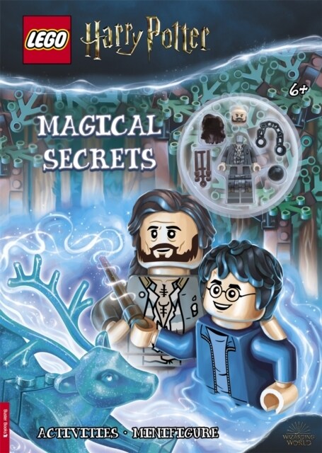 LEGO® Harry Potter™: Magical Secrets Activity Book (with Sirius Black minifigure) (Paperback)