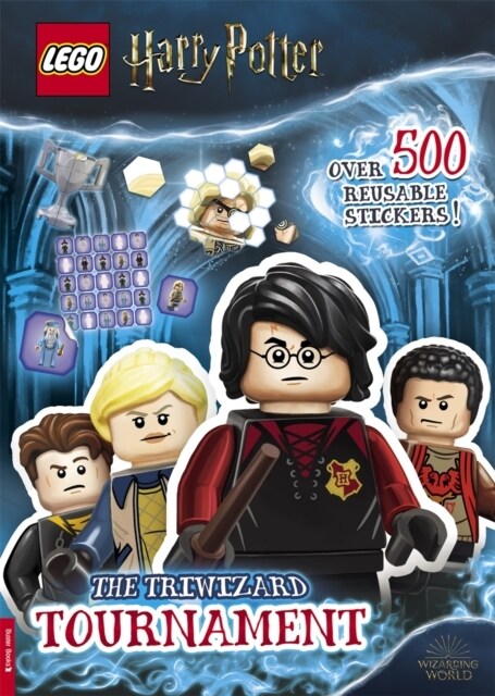 LEGO® Harry Potter™: The Triwizard Tournament Sticker Activity Book (Paperback)