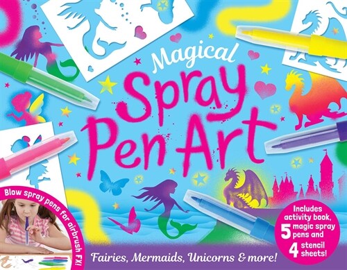 Magical Spray Pen Art (Boxed pack)