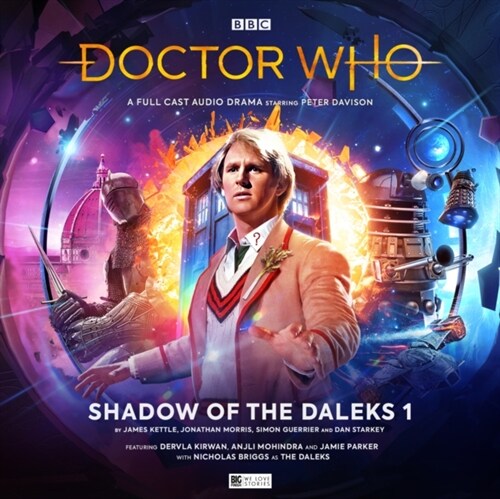 Doctor Who - The Monthly Adventures #269 Shadow of the Daleks 1 (CD-Audio)