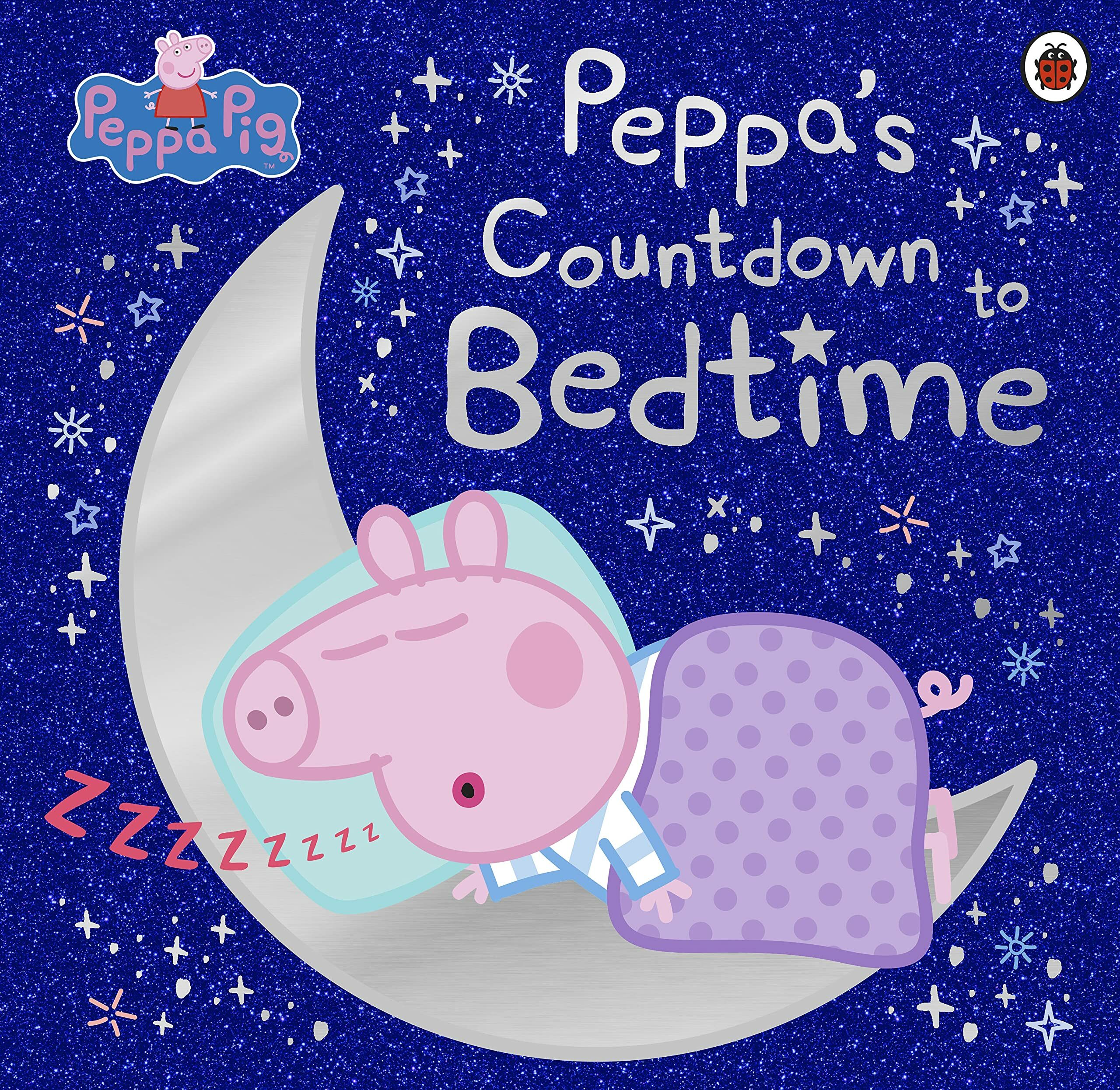 Peppa Pig: Peppas Countdown to Bedtime (Paperback)