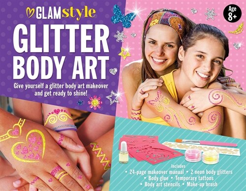 Glitter Body Art (Boxed pack)