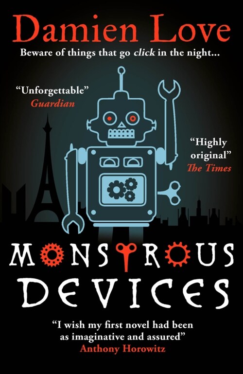 Monstrous Devices : THE TIMES CHILDREN’S BOOK OF THE WEEK (Paperback)