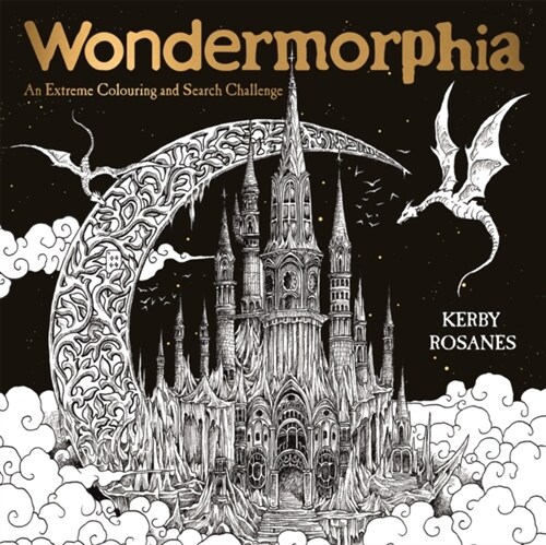 Wondermorphia : An Extreme Colouring and Search Challenge (Paperback)