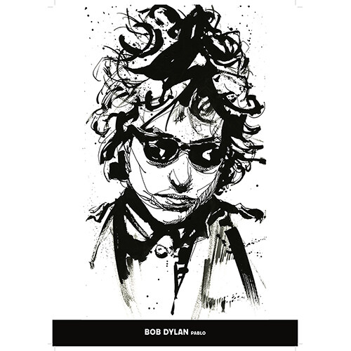 [굿즈] 포스터 : 밥딜런 BOB DYLAN [50*70]