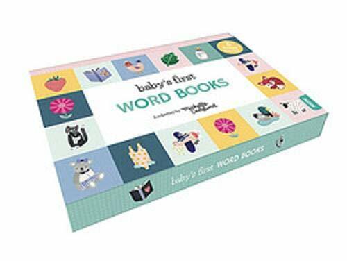 Babys First Word Books (Board Book 6권)