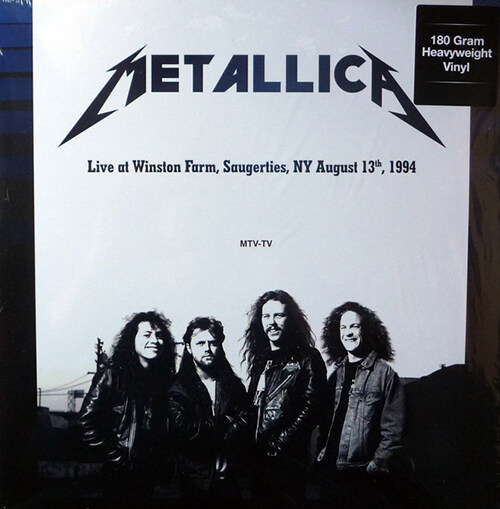 [수입] Metallica - Live at Winston Farm, Saugerties, NY August 13th, 1994 [180g 2LP]