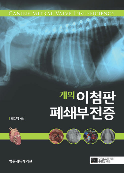 개의 이첨판 폐쇄부전증