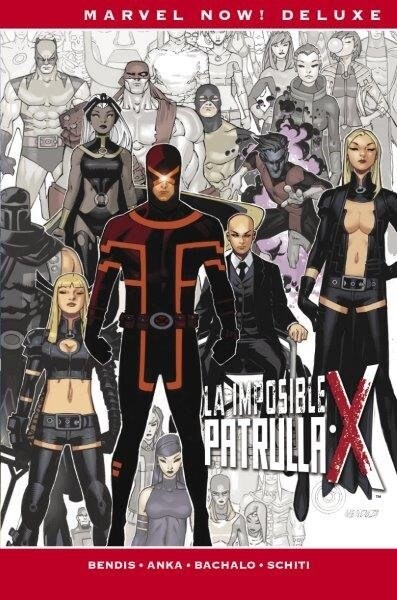 PATRULLA X DE BRIAN MICHAEL BENDIS 7 OMEGA (Hardcover)