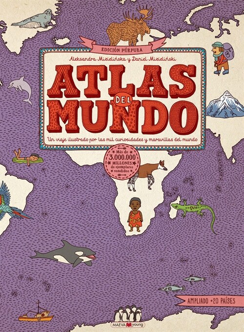 ATLAS DEL MUNDO. EDICION PURPURA (Book)