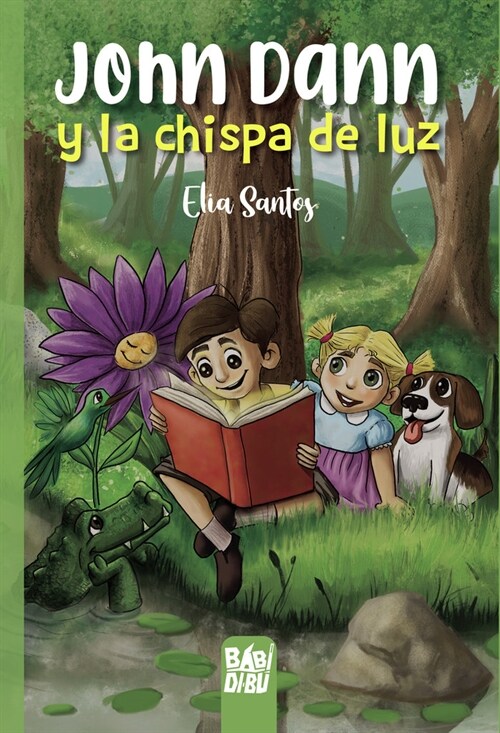 JOHN DANN Y LA CHISPA DE LUZ (Book)