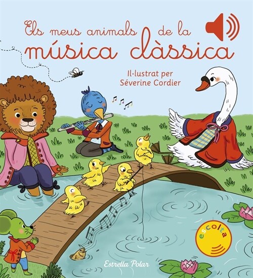 ELS MEUS ANIMALS DE LA MUSICA CLASSICA (Book)