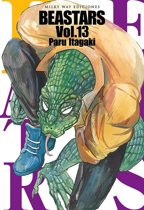 BEASTARS VOL 13 (Paperback)