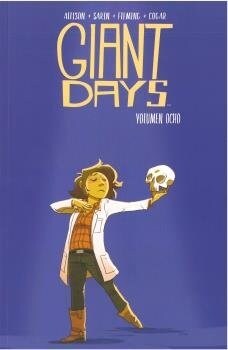 GIANT DAYS 8 (Paperback)