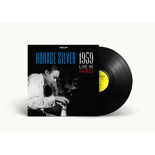 [수입] Horace Silver - Live in Paris 1959 [LP][한정반]