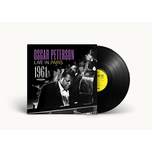 [수입] Oscar Peterson - Live in Paris 1961 [LP]