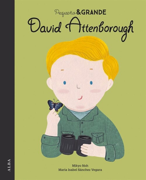 PEQUENO Y GRANDE DAVID ATTENBOROUGH (Book)