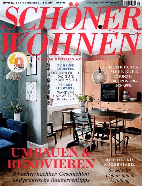 Schoner Wohnen (월간 독일판): 2020년 09월호