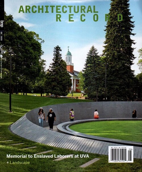 Architectural Record (월간 미국판): 2020년 08월호