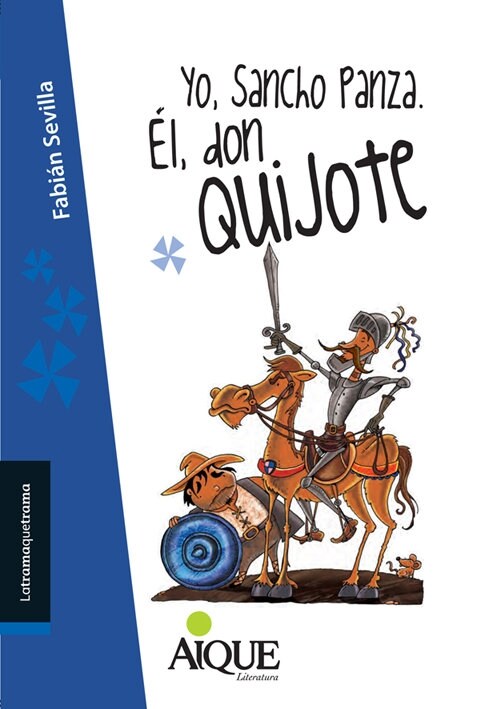 YO SANCHO PANZA EL DON QUIJOTE (Book)